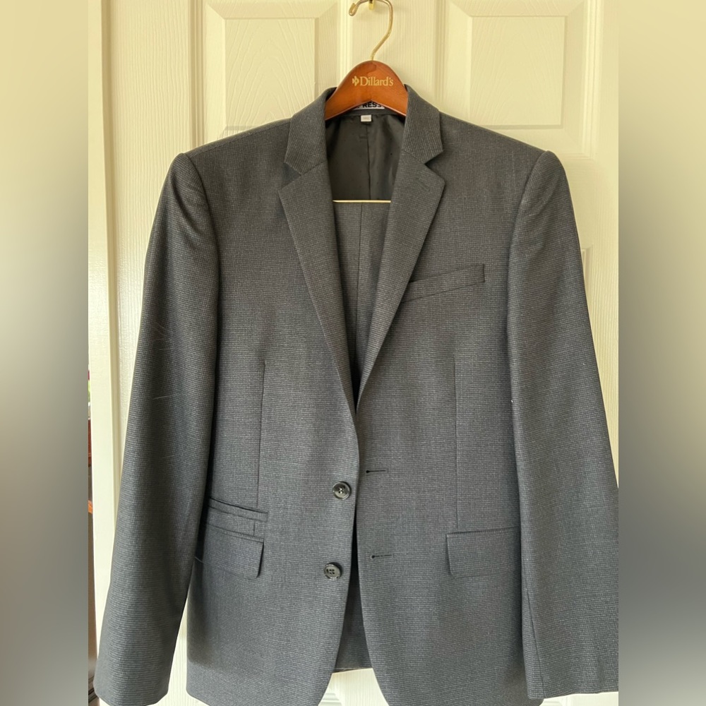 Express Full Suit- 36S jacket and 29/30 pants
